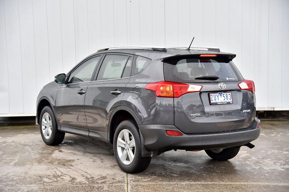 2013 Toyota RAV4 GX ZSA42R