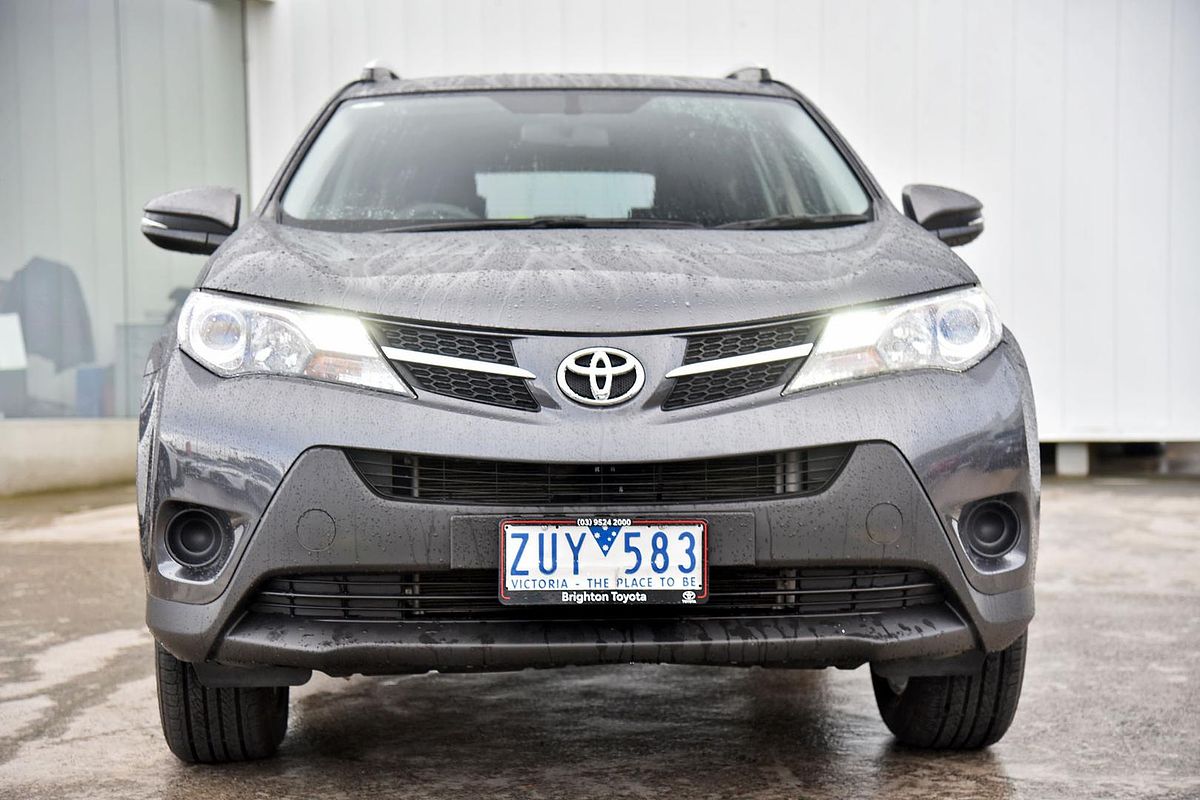 2013 Toyota RAV4 GX ZSA42R