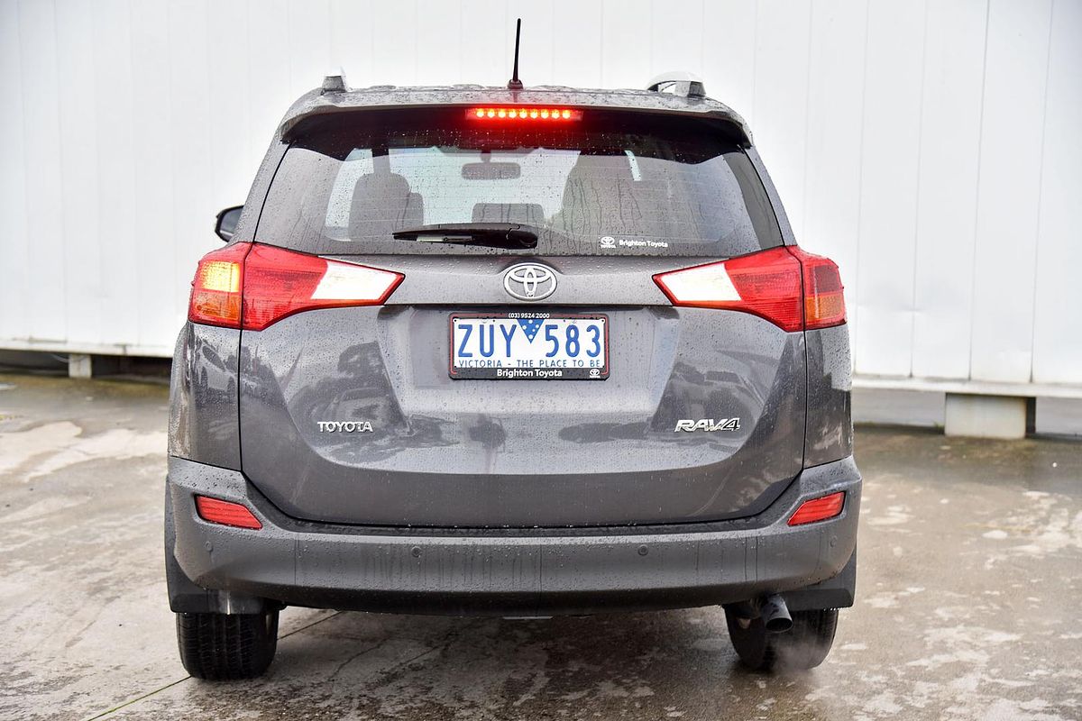 2013 Toyota RAV4 GX ZSA42R