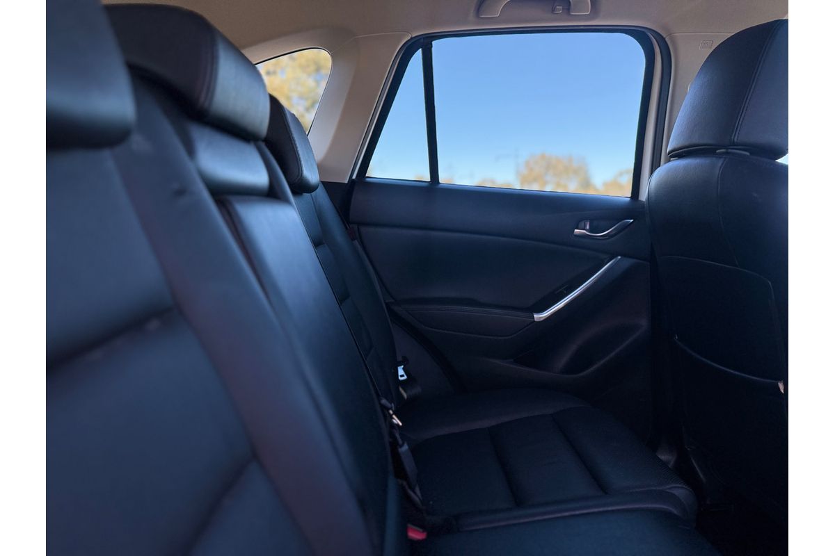 2016 Mazda CX-5 Grand Touring KE Series 2