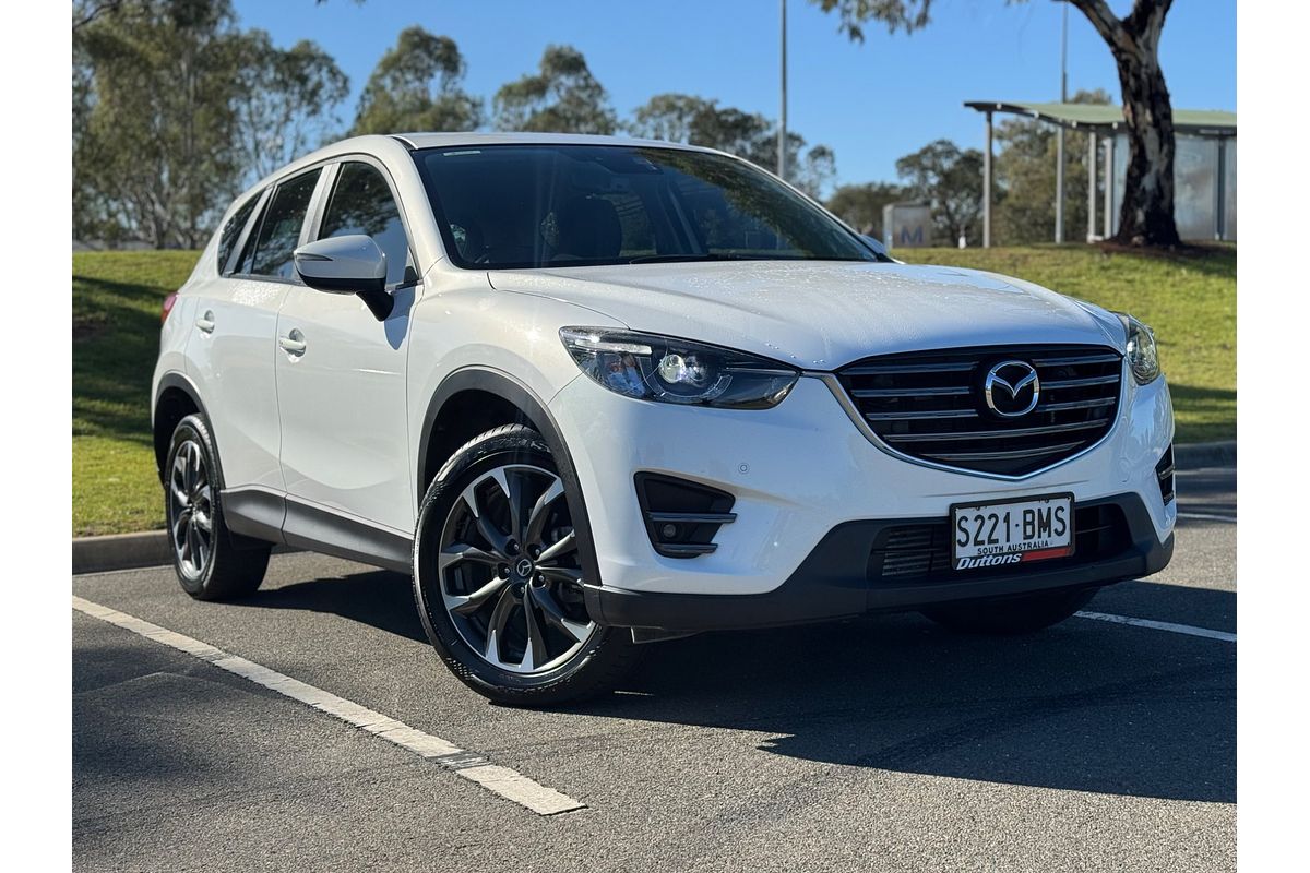 2016 Mazda CX-5 Grand Touring KE Series 2