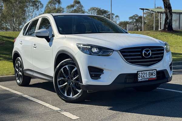 2016 Mazda CX-5 Grand Touring KE Series 2