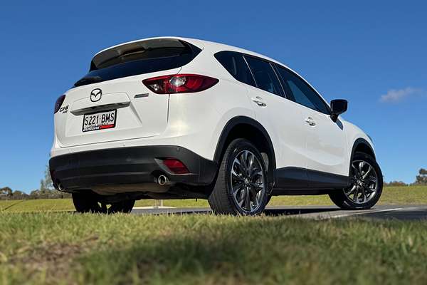 2016 Mazda CX-5 Grand Touring KE Series 2