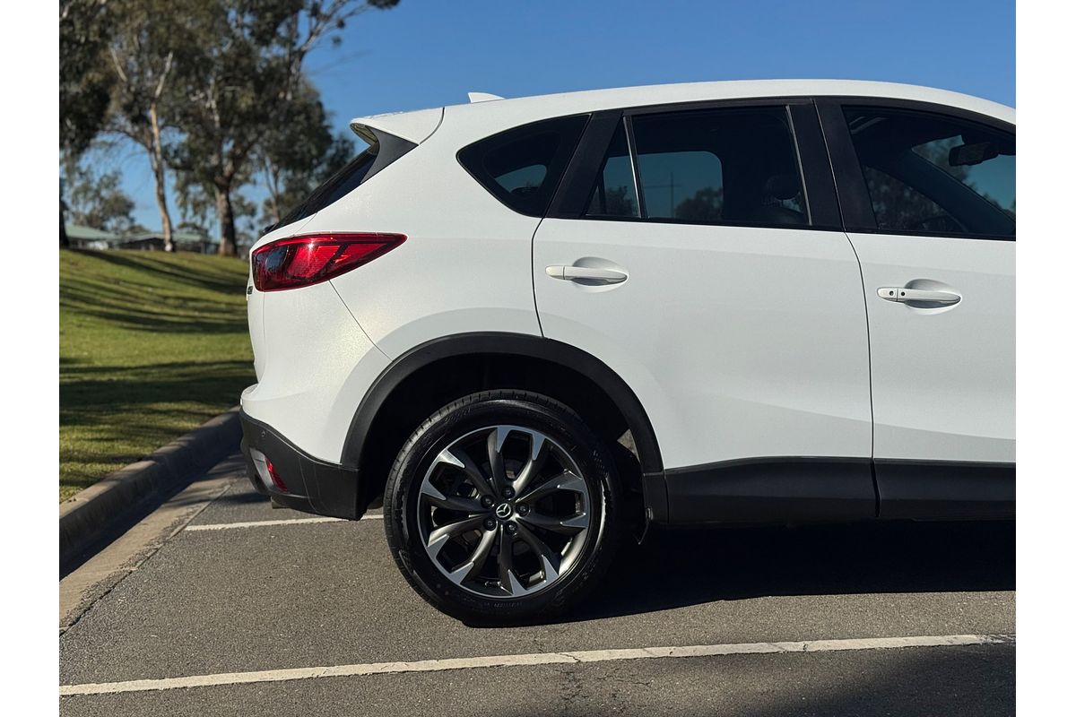 2016 Mazda CX-5 Grand Touring KE Series 2
