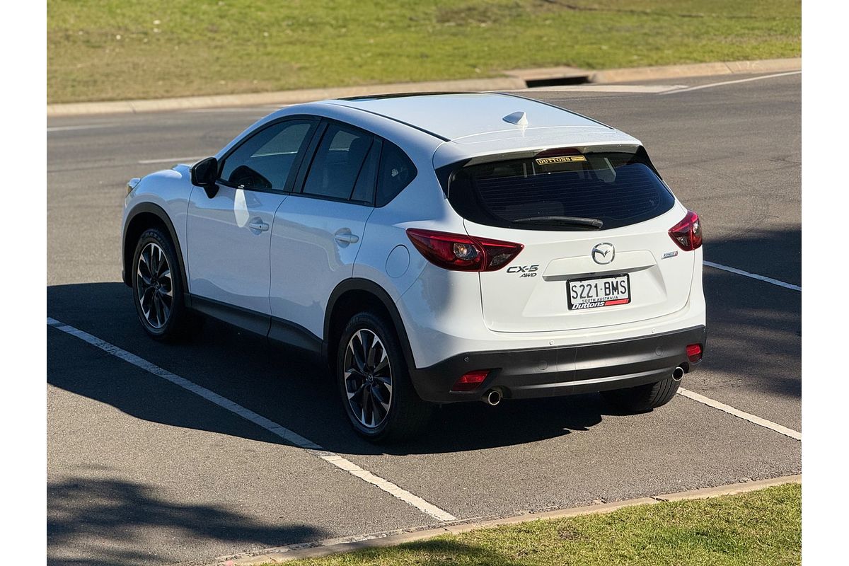 2016 Mazda CX-5 Grand Touring KE Series 2