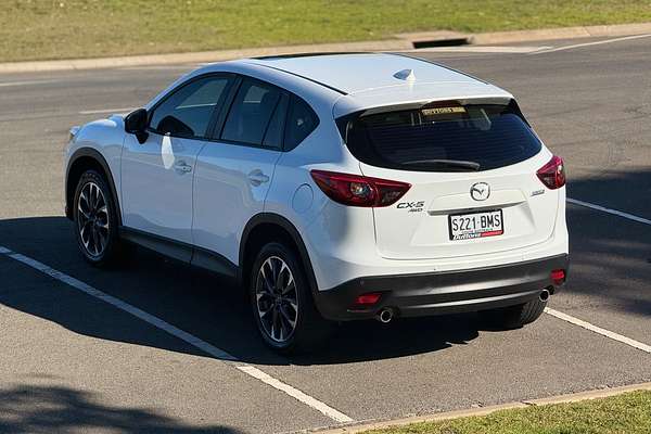 2016 Mazda CX-5 Grand Touring KE Series 2