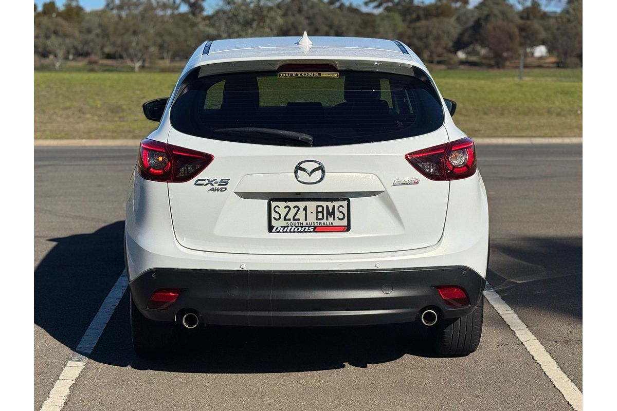 2016 Mazda CX-5 Grand Touring KE Series 2