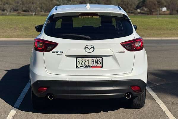 2016 Mazda CX-5 Grand Touring KE Series 2