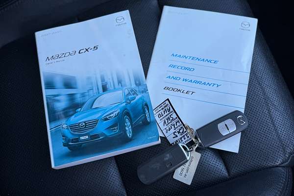 2016 Mazda CX-5 Grand Touring KE Series 2