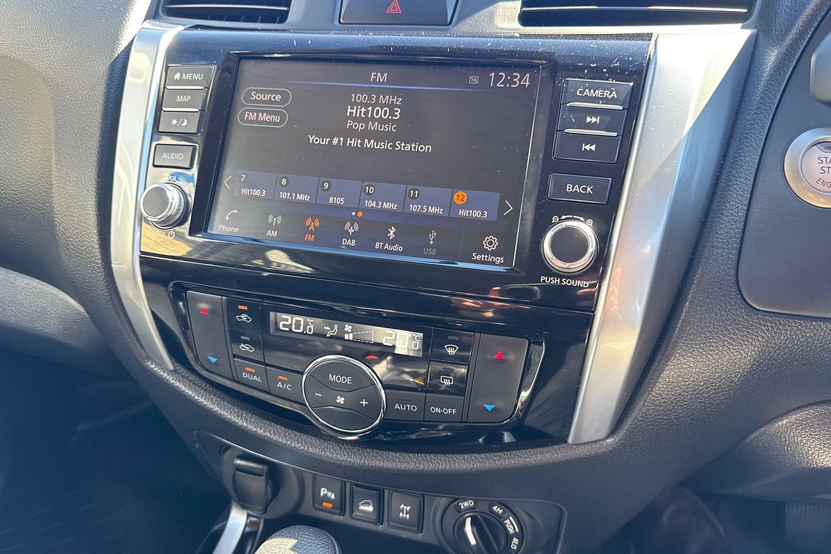 2021 Nissan Navara ST-X D23 4X4