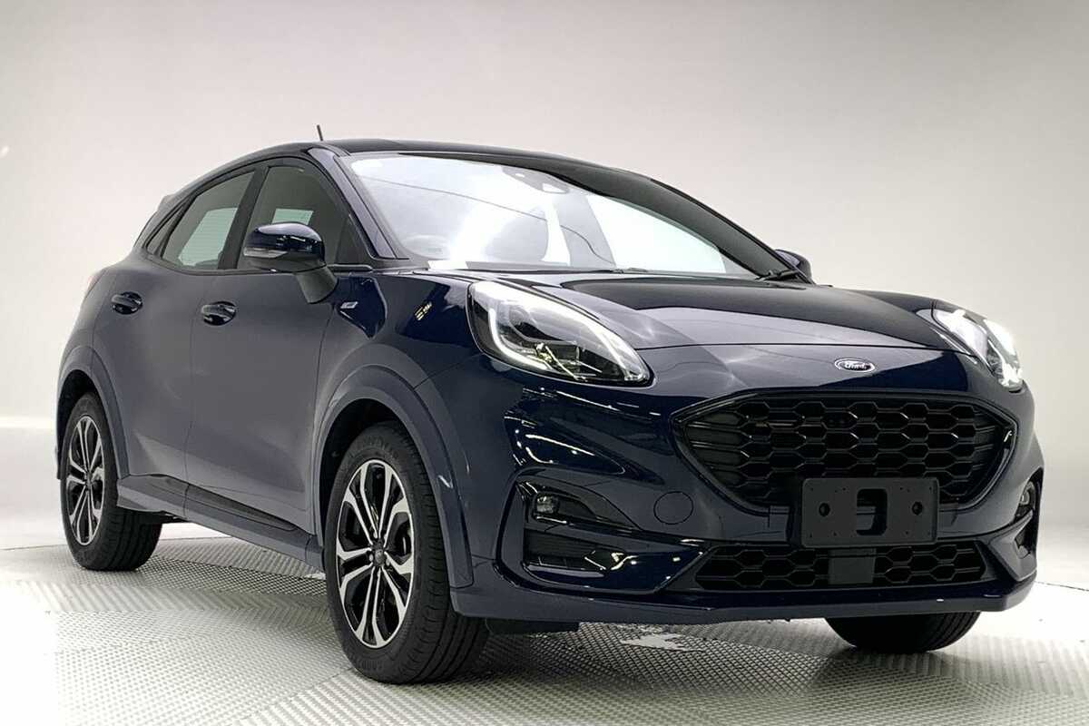 Ford puma 2021 blazer blue on sale