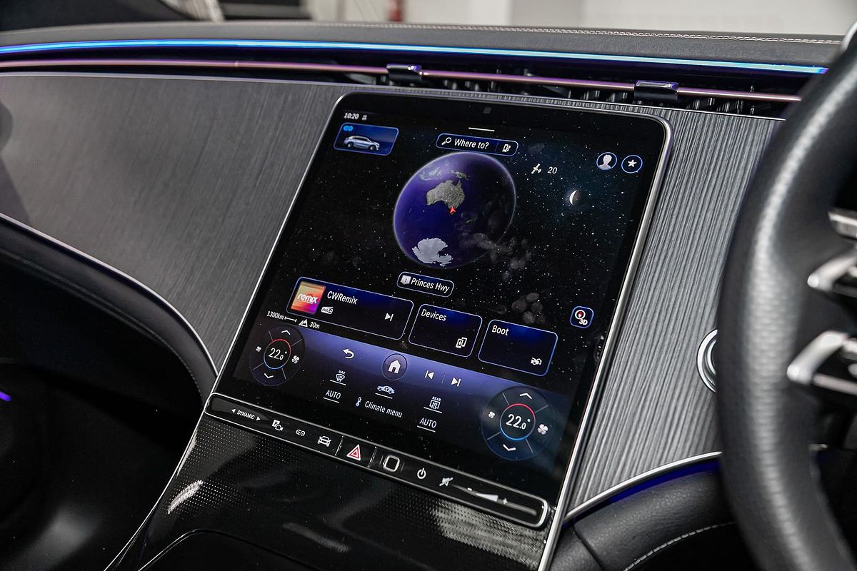 2023 Mercedes-Benz EQS EQS450 X296
