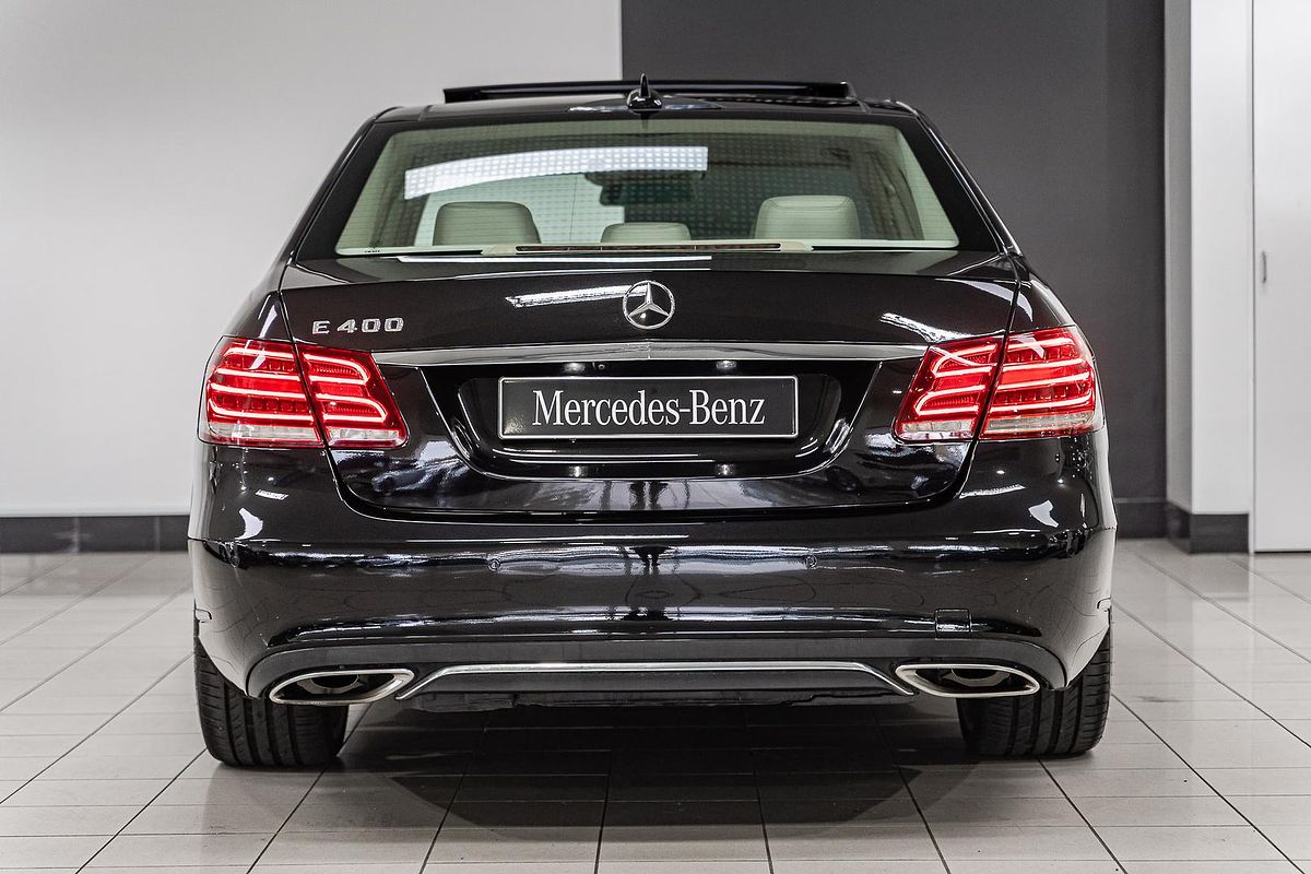2014 Mercedes-Benz E-Class E400 W212