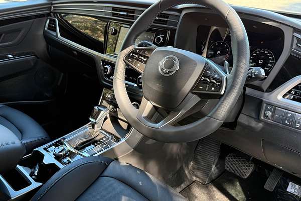 2024 SsangYong Korando Ultimate LTD C300