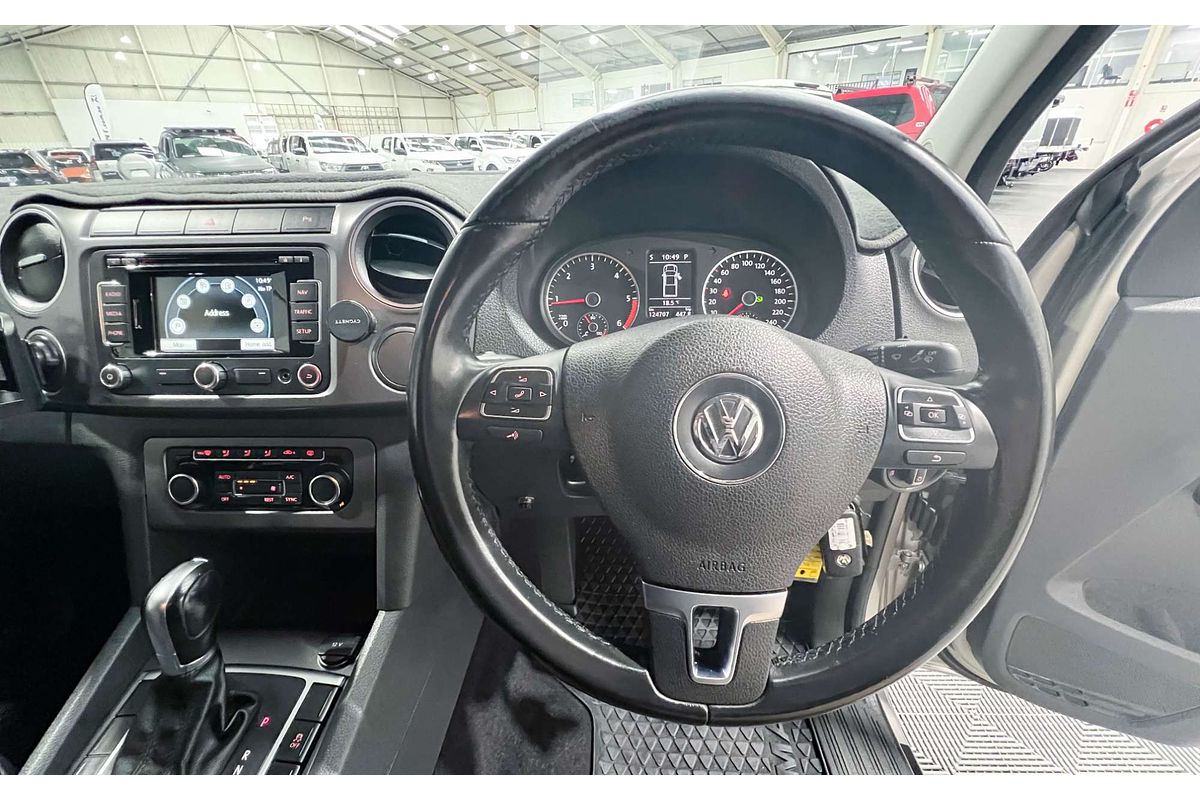 2015 Volkswagen Amarok TDI420 Highline 2H 4X4