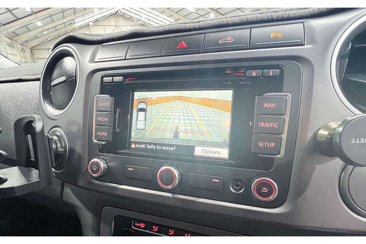 2015 Volkswagen Amarok TDI420 Highline 2H 4X4
