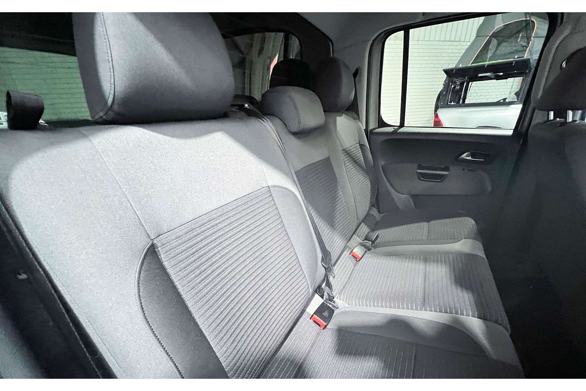 2015 Volkswagen Amarok TDI420 Highline 2H 4X4