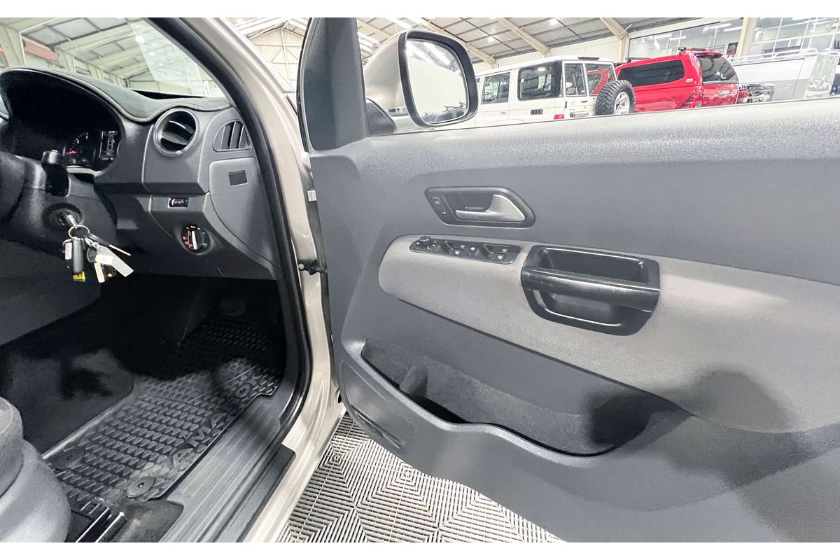 2015 Volkswagen Amarok TDI420 Highline 2H 4X4