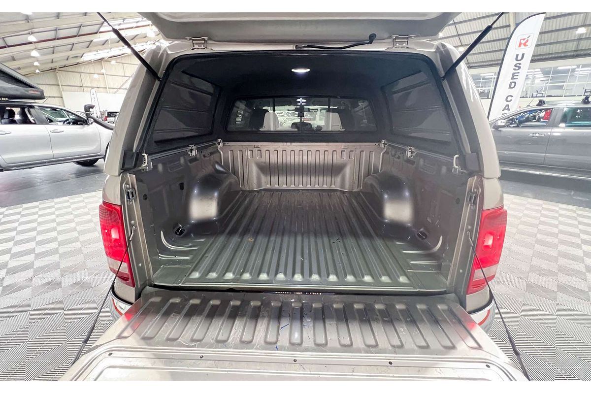 2015 Volkswagen Amarok TDI420 Highline 2H 4X4