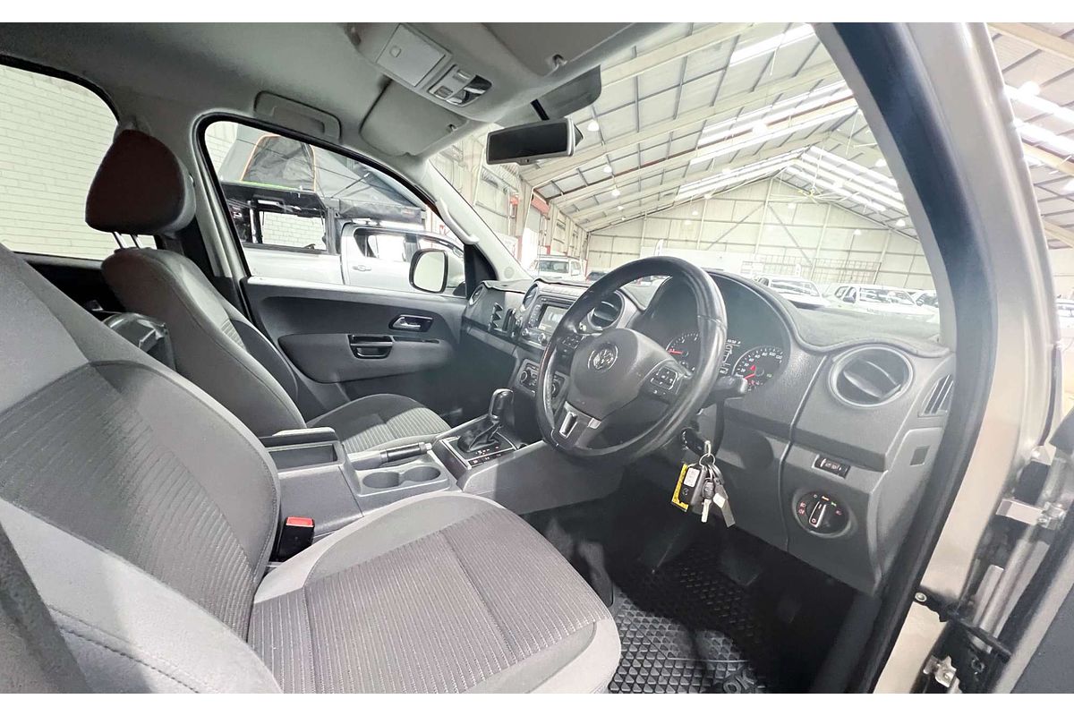 2015 Volkswagen Amarok TDI420 Highline 2H 4X4