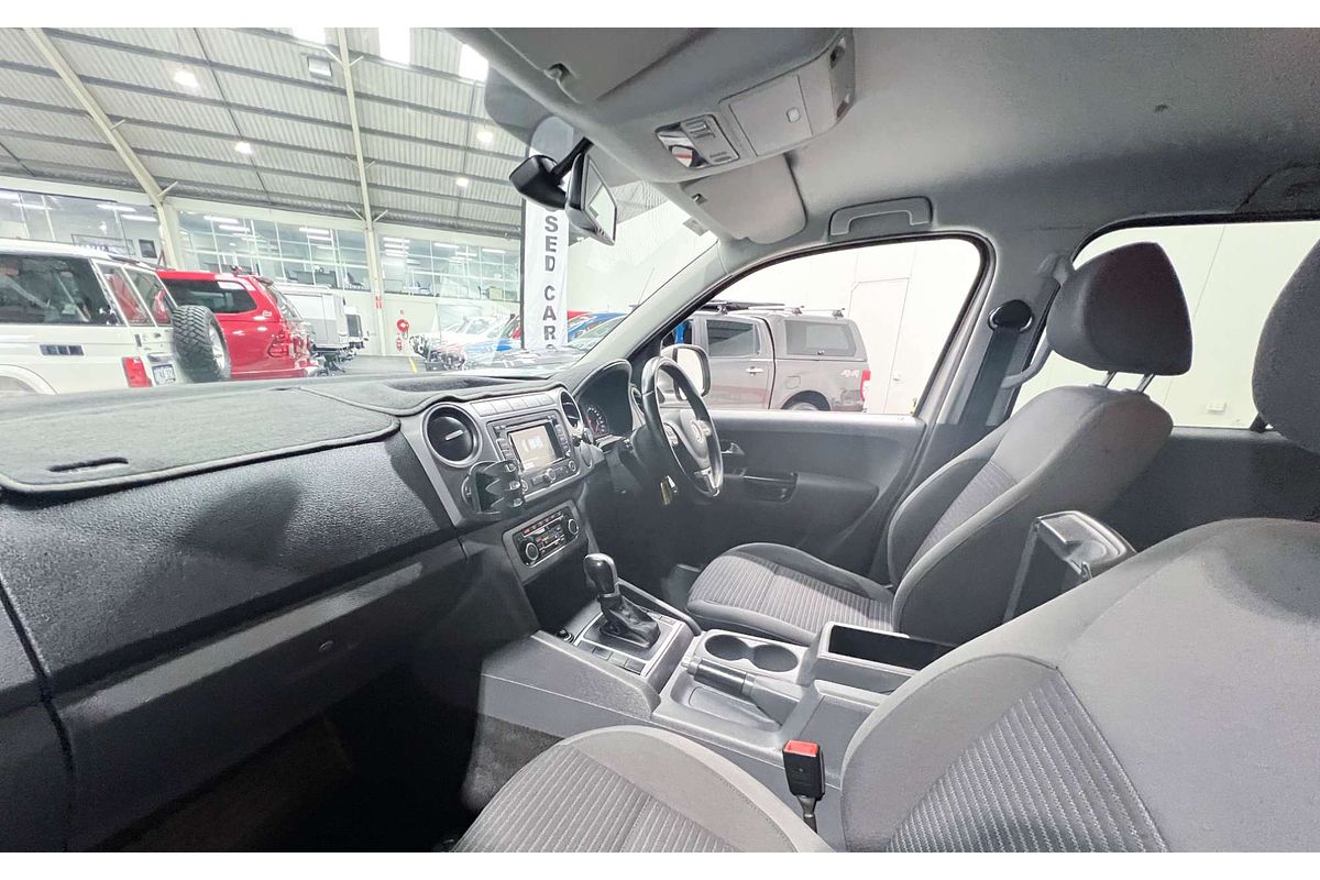 2015 Volkswagen Amarok TDI420 Highline 2H 4X4