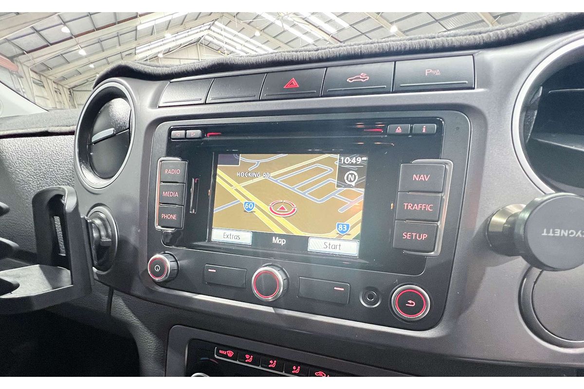2015 Volkswagen Amarok TDI420 Highline 2H 4X4