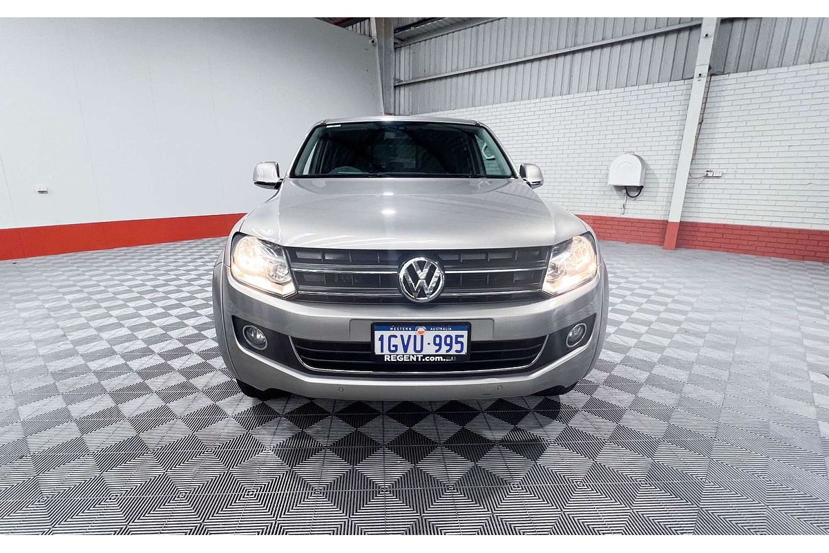 2015 Volkswagen Amarok TDI420 Highline 2H 4X4