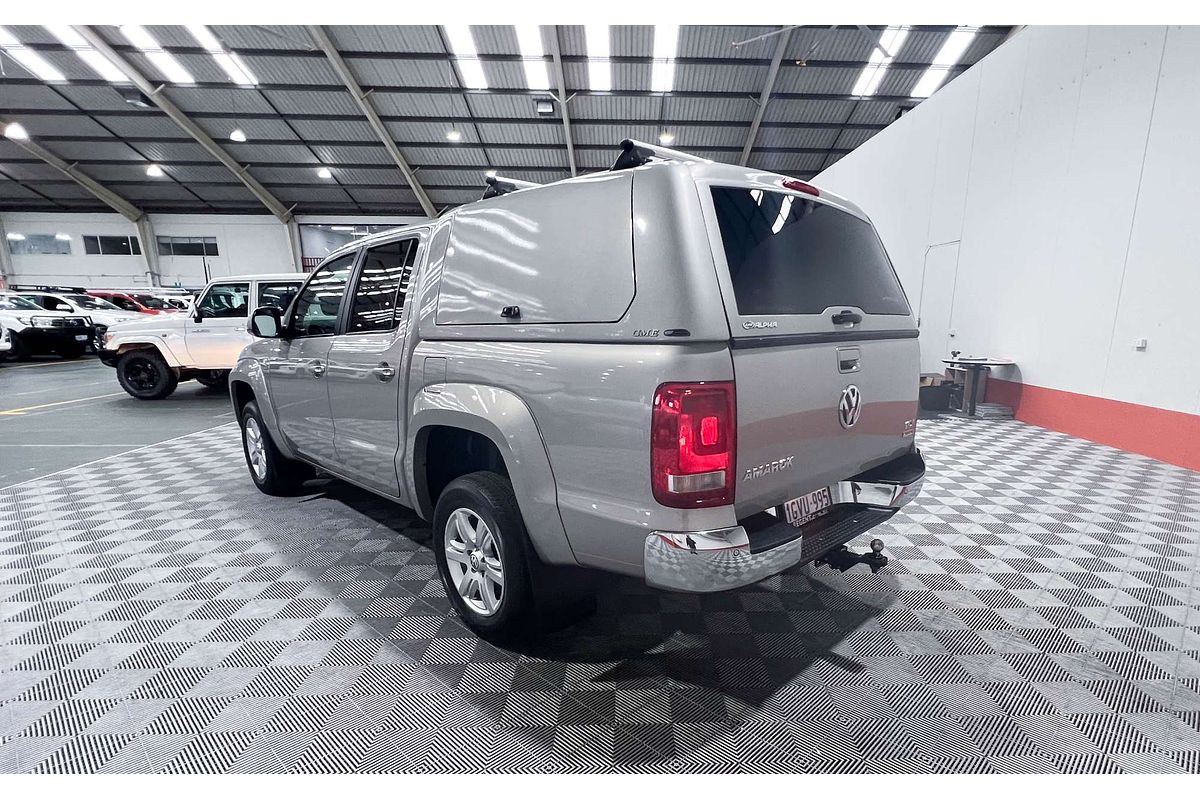 2015 Volkswagen Amarok TDI420 Highline 2H 4X4