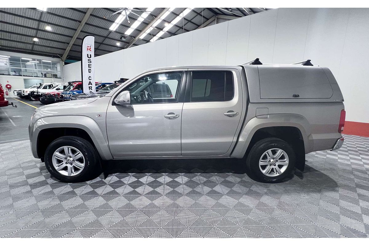 2015 Volkswagen Amarok TDI420 Highline 2H 4X4