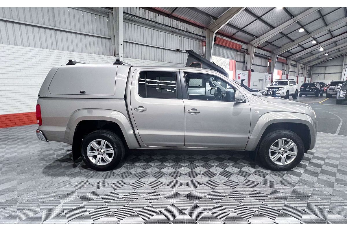 2015 Volkswagen Amarok TDI420 Highline 2H 4X4