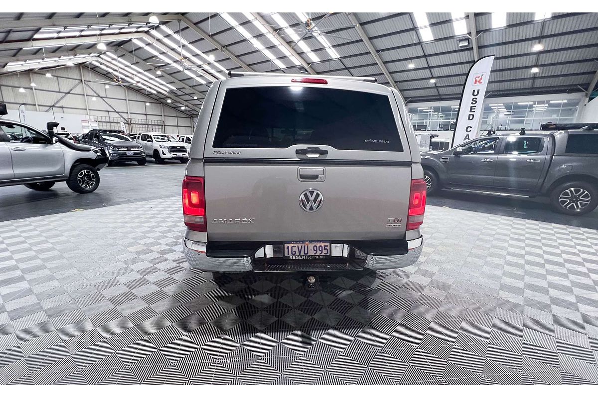 2015 Volkswagen Amarok TDI420 Highline 2H 4X4