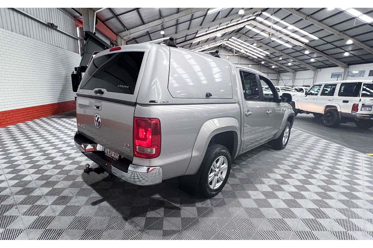 2015 Volkswagen Amarok TDI420 Highline 2H 4X4