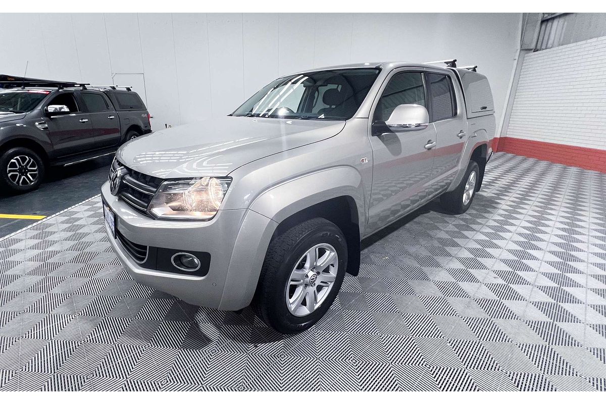 2015 Volkswagen Amarok TDI420 Highline 2H 4X4