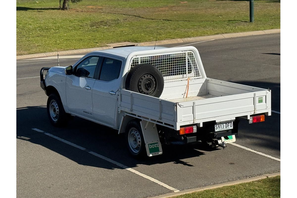 2020 Nissan Navara RX D23 Series 4 4X4
