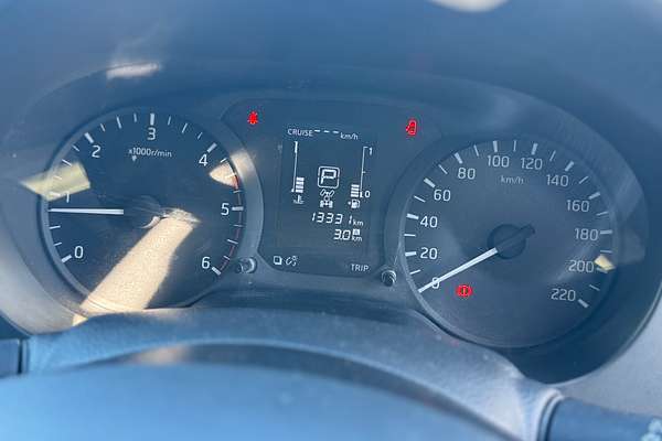 2020 Nissan Navara RX D23 Series 4 4X4