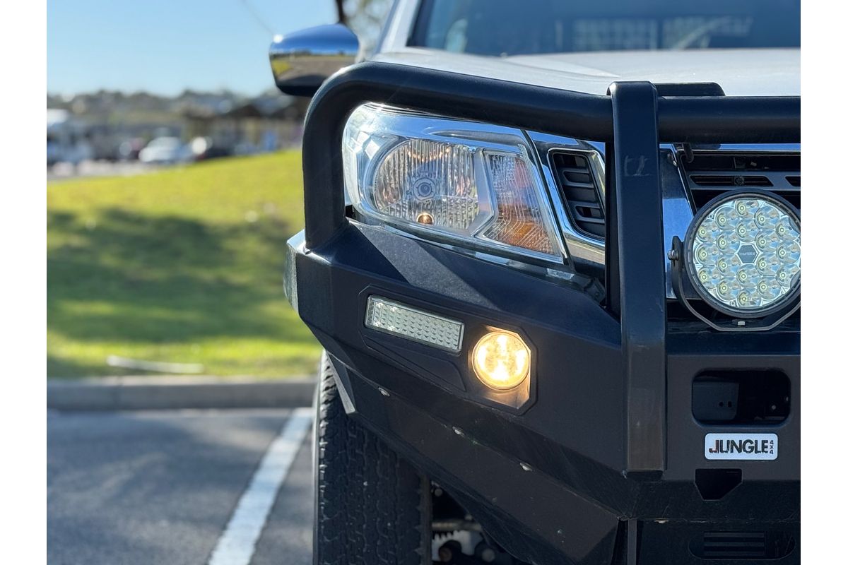 2020 Nissan Navara RX D23 Series 4 4X4