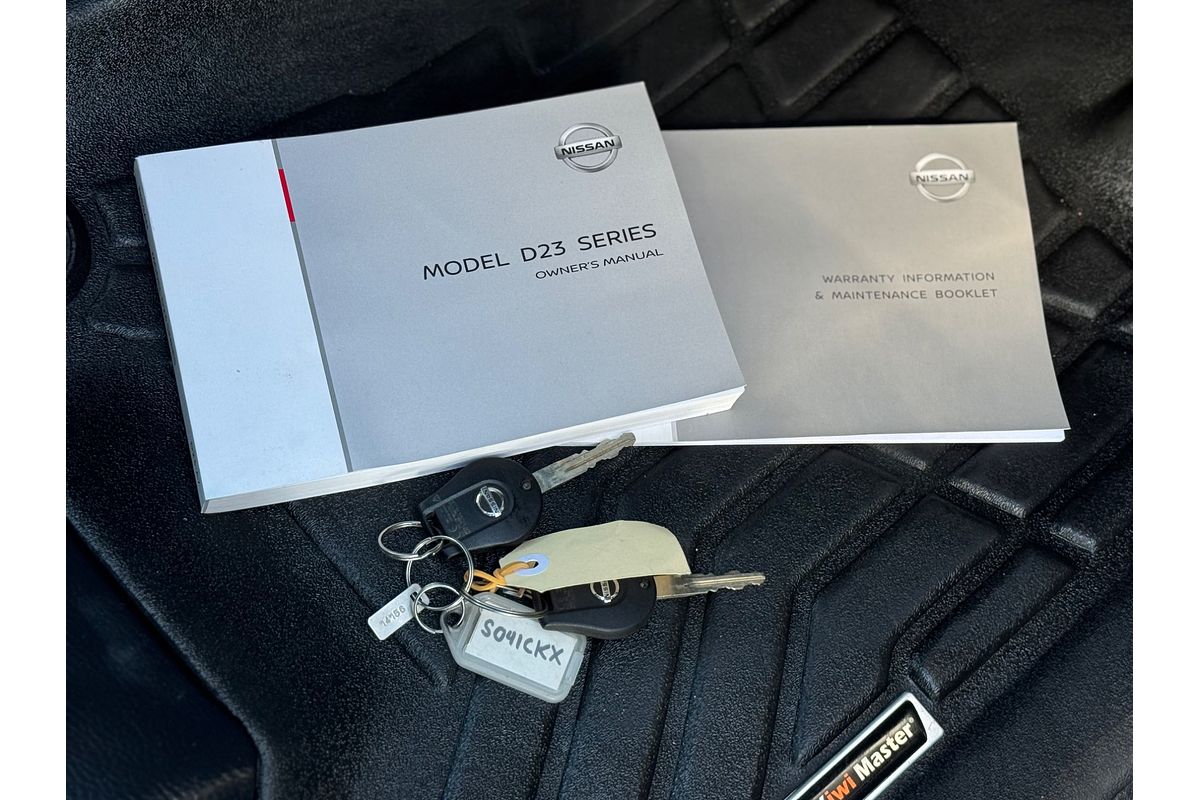 2020 Nissan Navara RX D23 Series 4 4X4