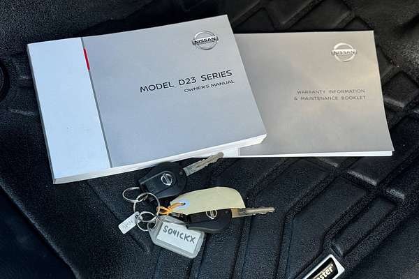 2020 Nissan Navara RX D23 Series 4 4X4