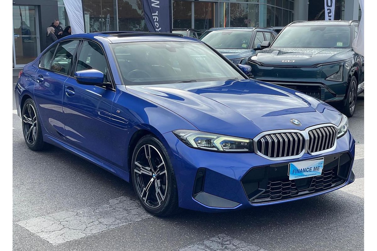 2022 BMW 3 Series 320i M Sport G20 LCI