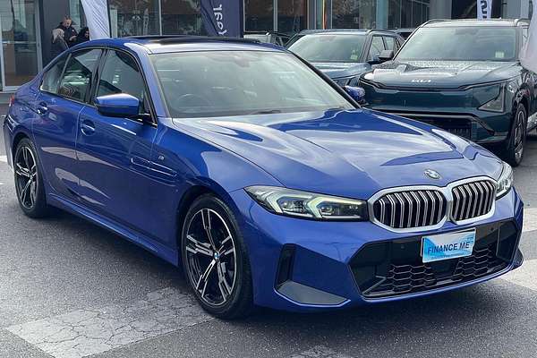 2022 BMW 3 Series 320i M Sport G20 LCI