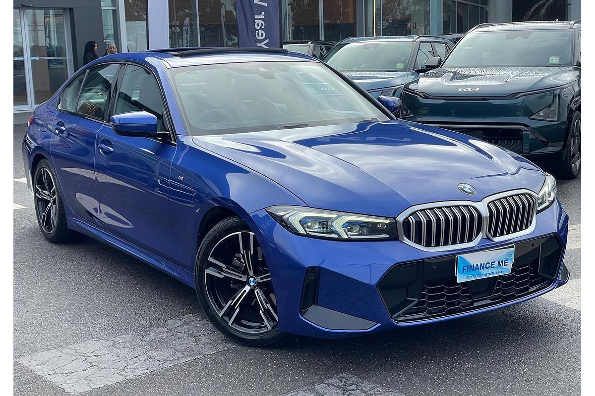 2022 BMW 3 Series 320i M Sport G20 LCI