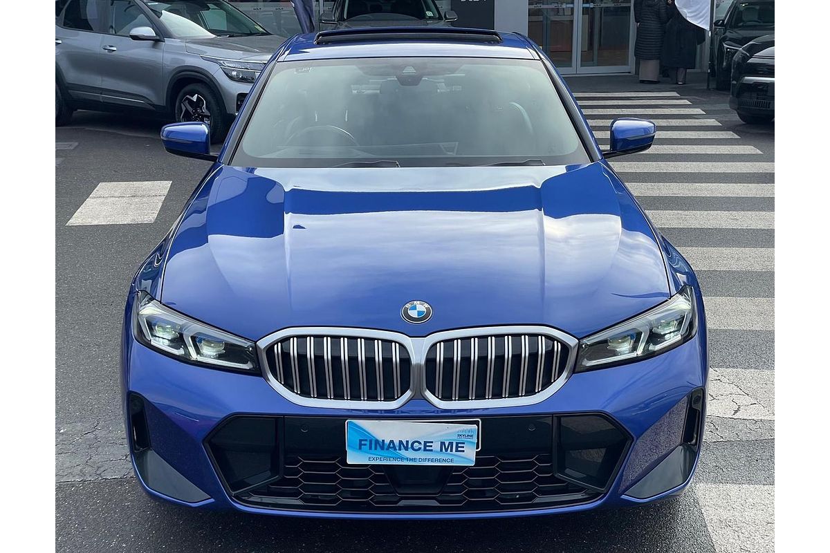 2022 BMW 3 Series 320i M Sport G20 LCI