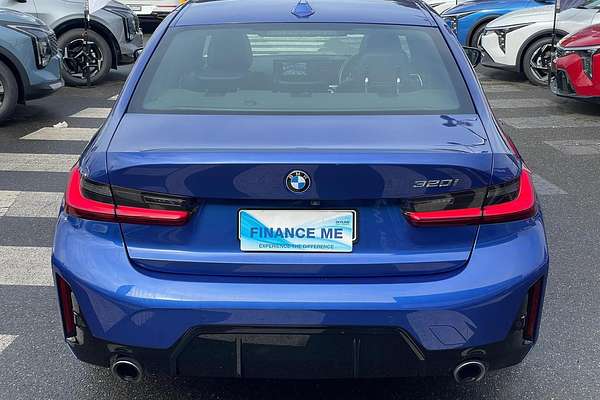 2022 BMW 3 Series 320i M Sport G20 LCI