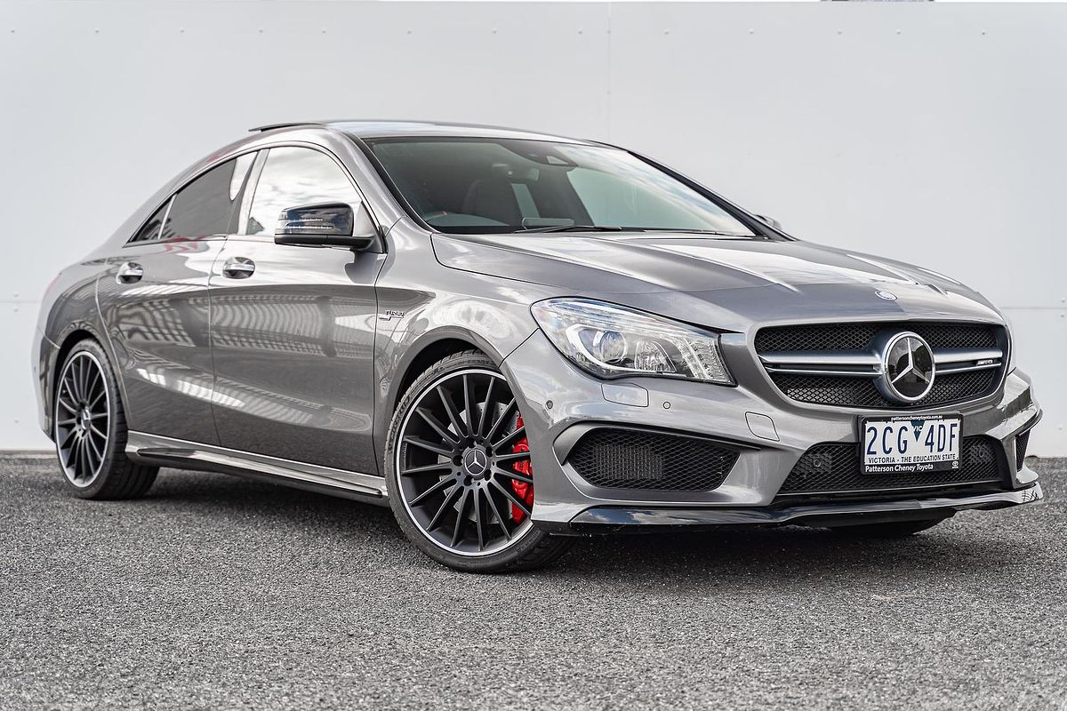 2015 Mercedes-Benz CLA-Class CLA45 AMG C117