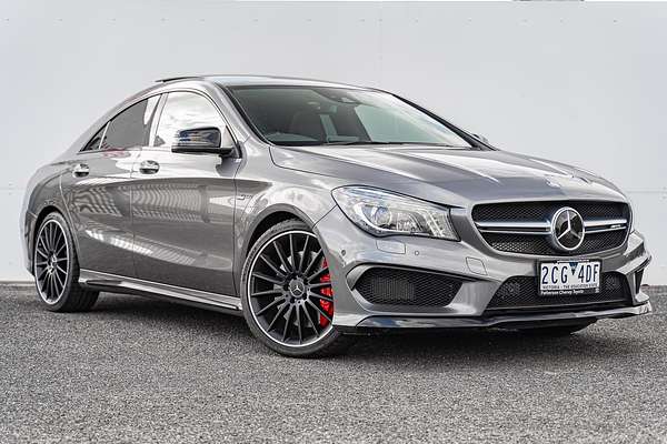 2015 Mercedes-Benz CLA-Class CLA45 AMG C117