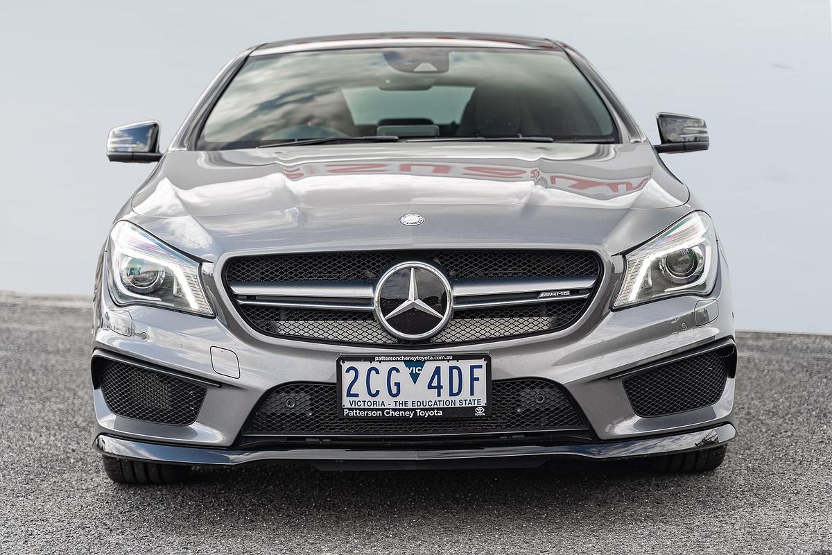 2015 Mercedes-Benz CLA-Class CLA45 AMG C117