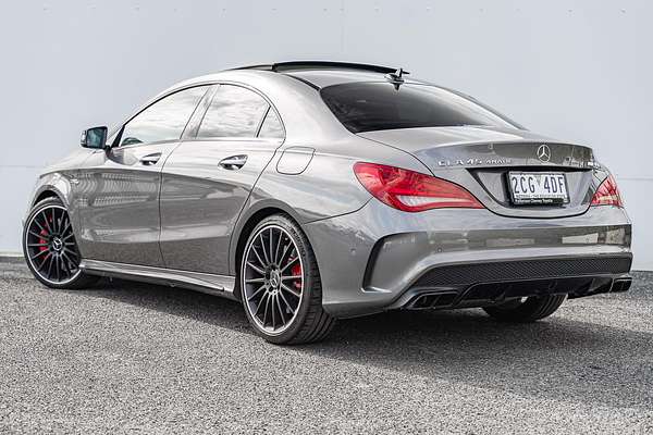 2015 Mercedes-Benz CLA-Class CLA45 AMG C117