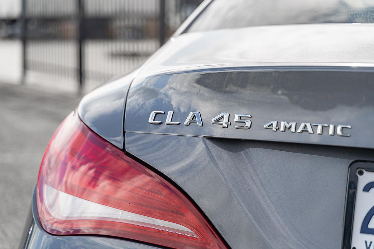 2015 Mercedes-Benz CLA-Class CLA45 AMG C117