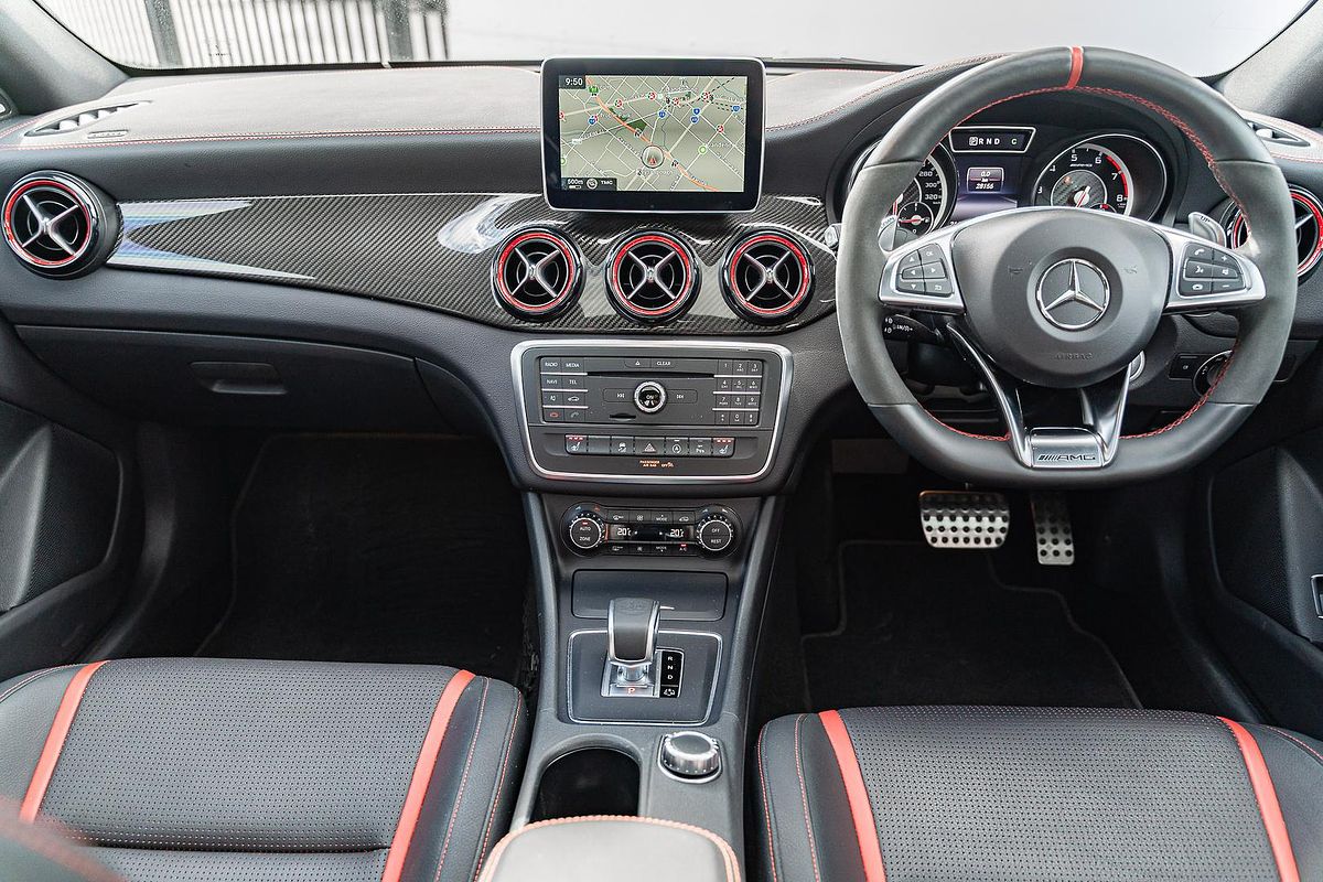 2015 Mercedes-Benz CLA-Class CLA45 AMG C117