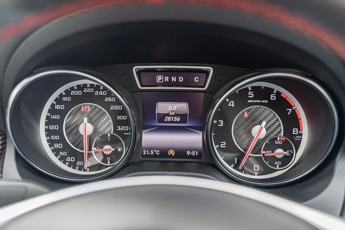 2015 Mercedes-Benz CLA-Class CLA45 AMG C117